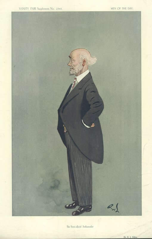 Dr. Emile Joseph Dillon af English School