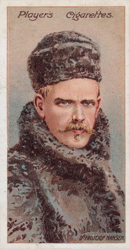 Dr. Fridtjof Nansen (chromolitho) af English School