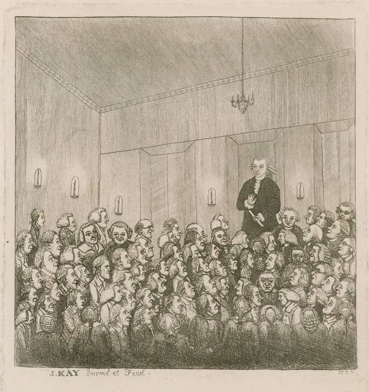 Dr. Graham, Pall Mall, London af English School