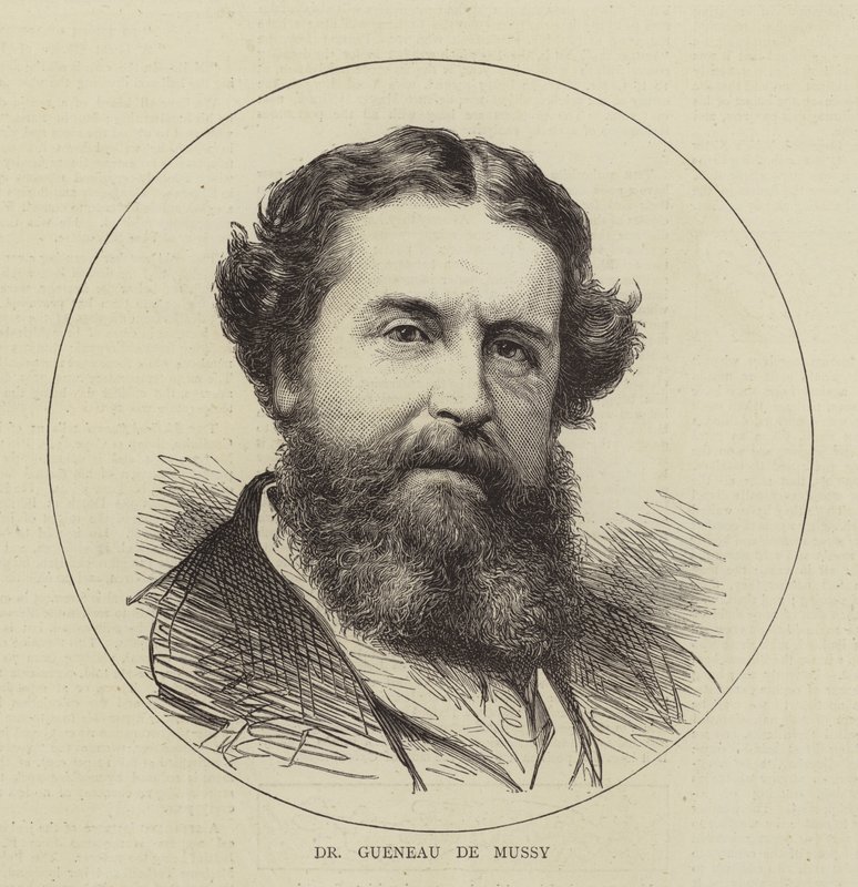 Dr. Gueneau de Mussy (kobberstik) af English School