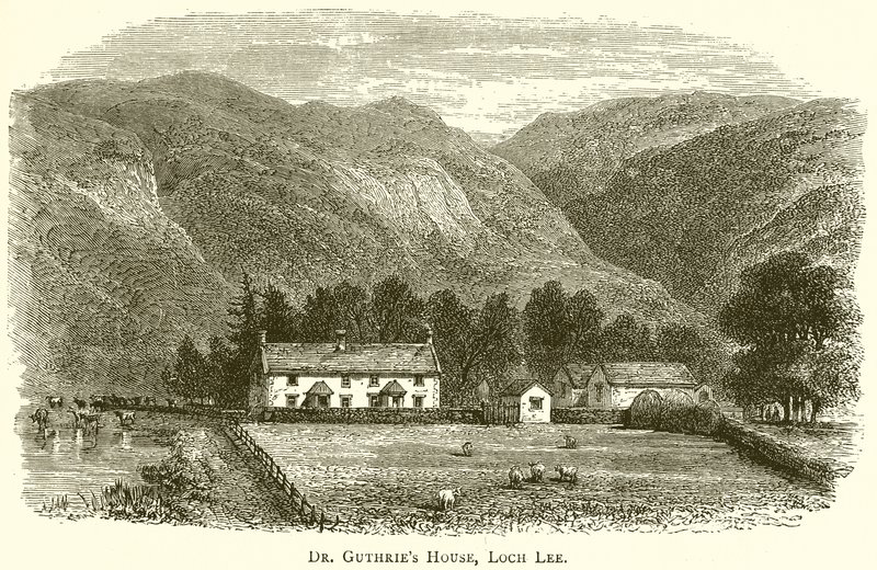 Dr. Guthries House, Loch Lee af English School