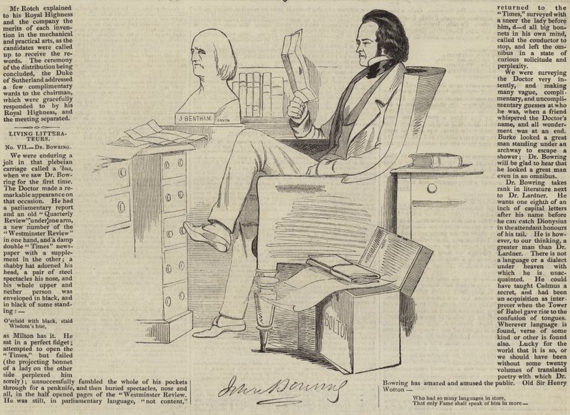 Dr. John Bowring af English School