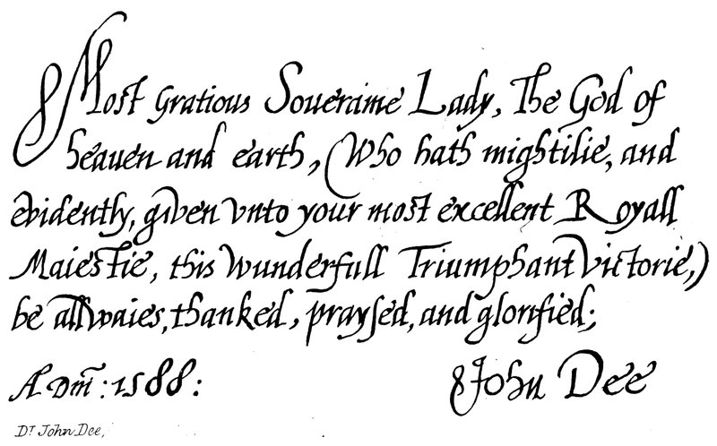 Dr John Dee af English School