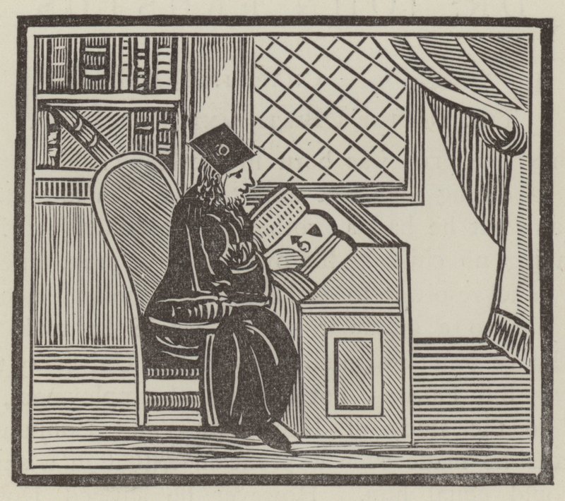Dr. John Faustus (gravering) af English School