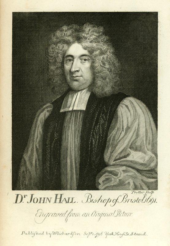 Dr. John Hall, biskop af Bristol af English School