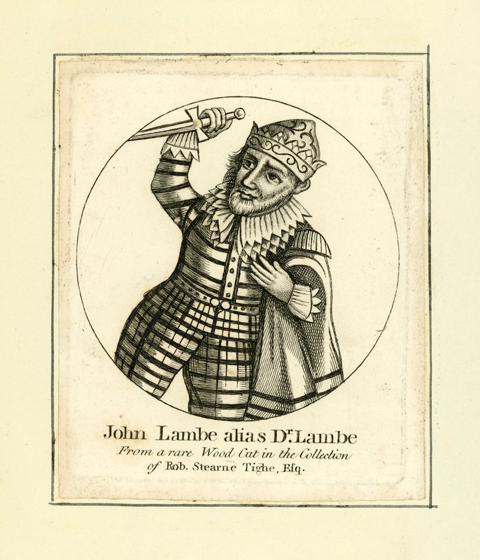 Dr John Lamb af English School