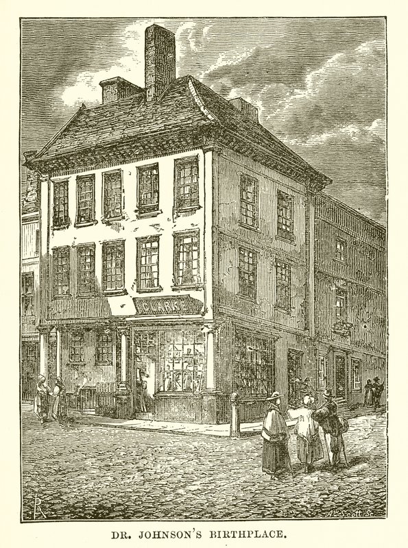 Dr. Johnsons fødested af English School
