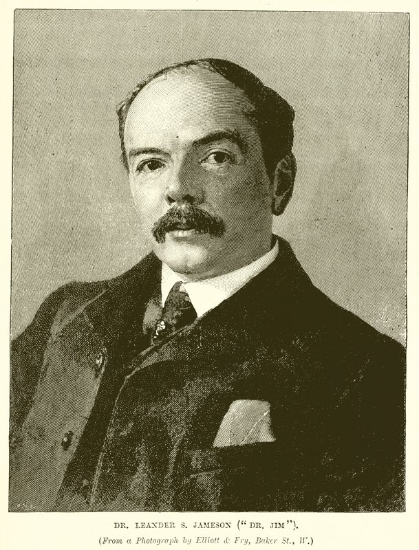 Dr. Leander S. Jameson (Dr. Jim) af English School