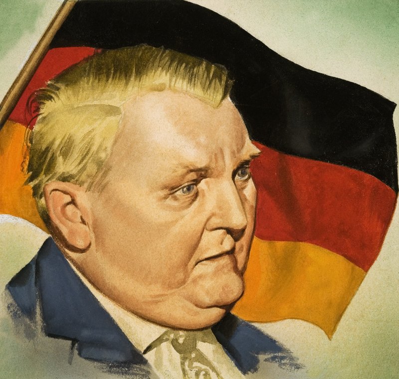 Dr. Ludwig Erhard af English School