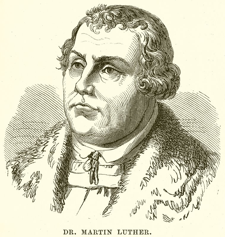 Dr. Martin Luther af English School