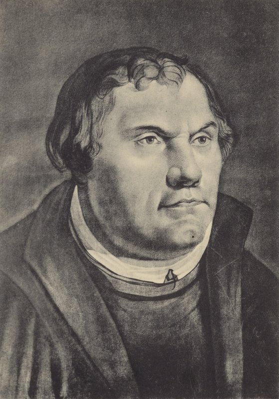 Dr Martin Luther af English School