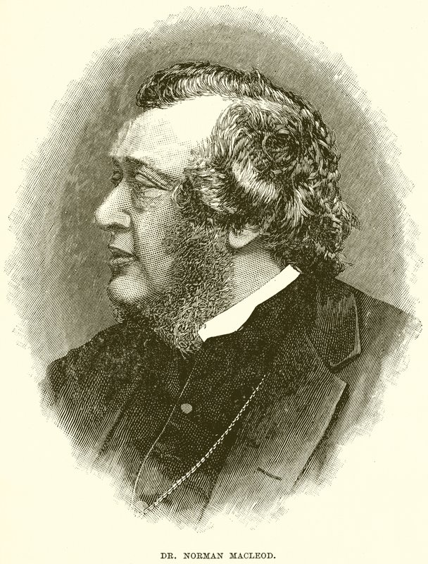 Dr. Norman Macleod af English School