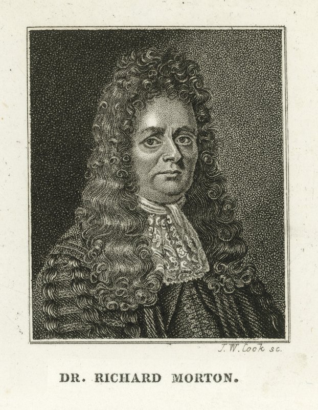Dr. Richard Morton (gravering) af English School