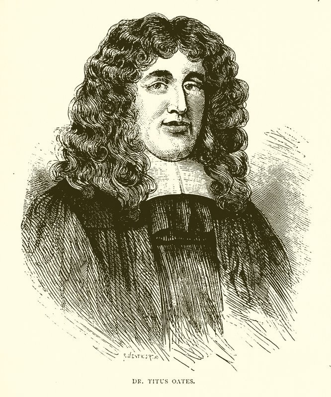 Dr. Titus Oates af English School