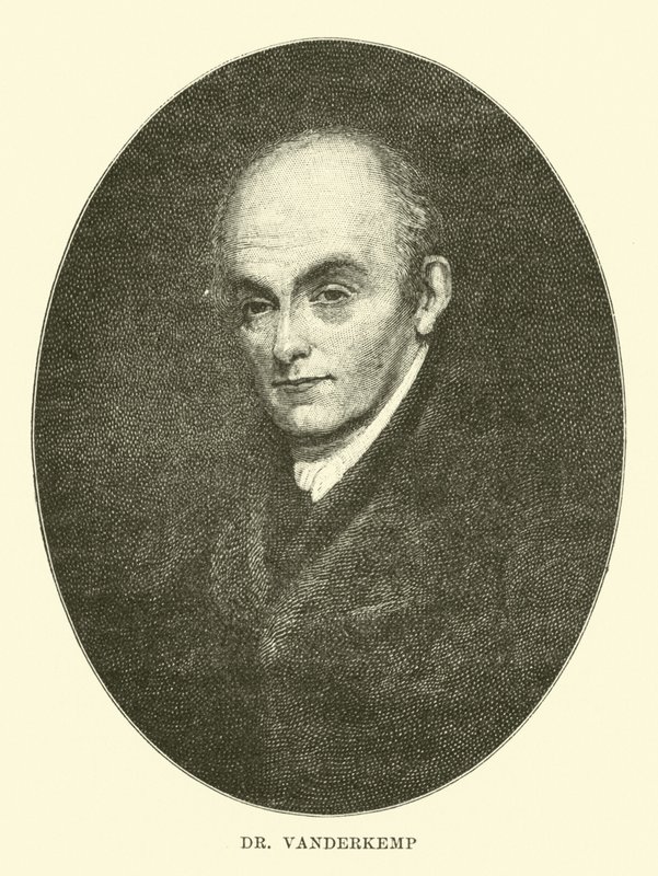 Dr Vanderkemp af English School