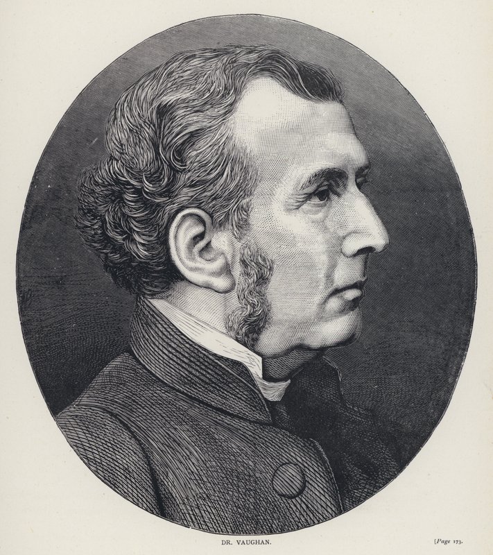 Dr. Vaughan (gravering) af English School