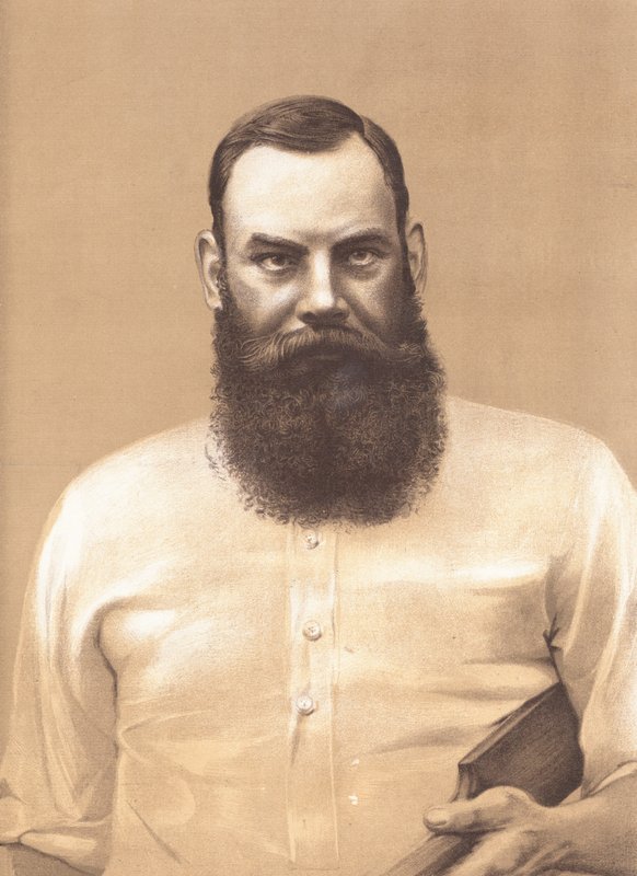 Dr W G Grace, cricketspiller af English School