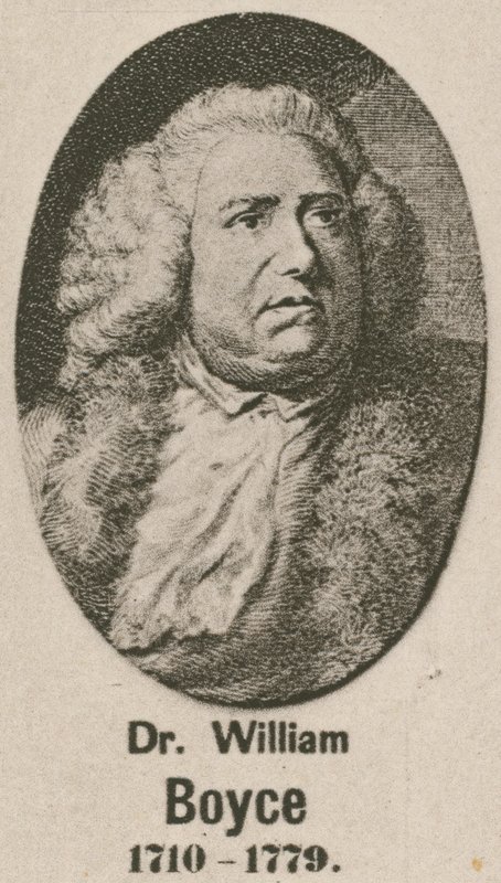 Dr. William Boyce (dybtryk) af English School