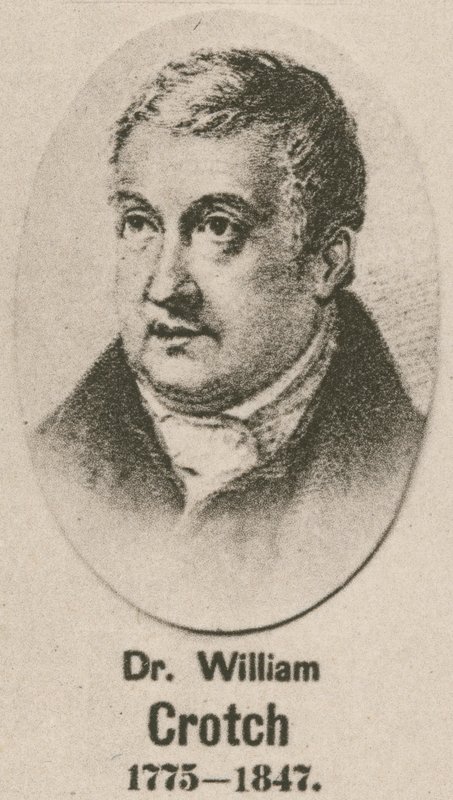 Dr. William Crotch (dybtryk) af English School