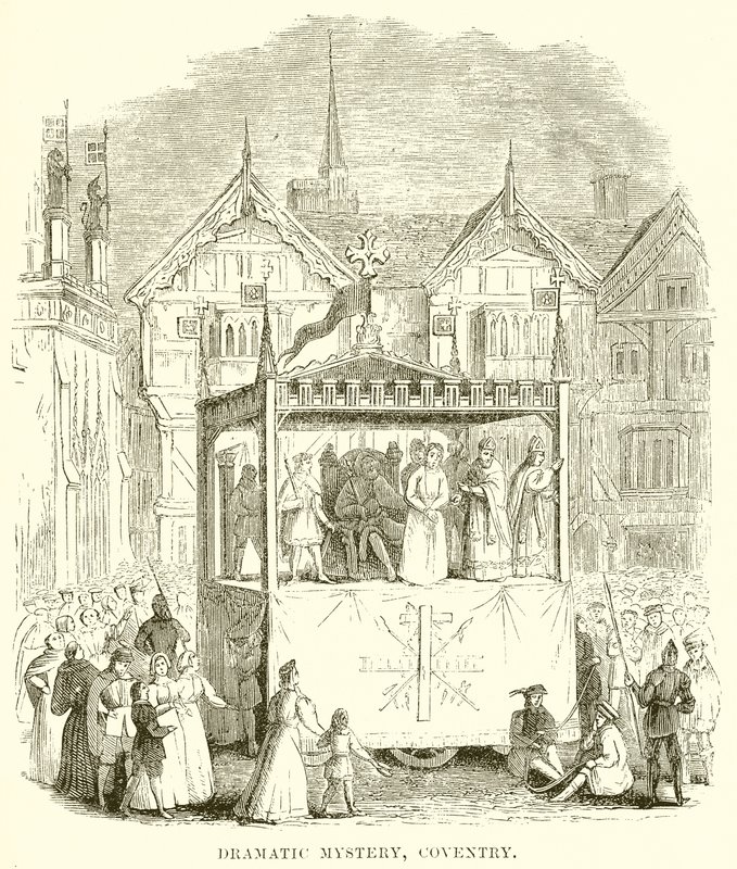 Dramatisk mysterium, Coventry af English School