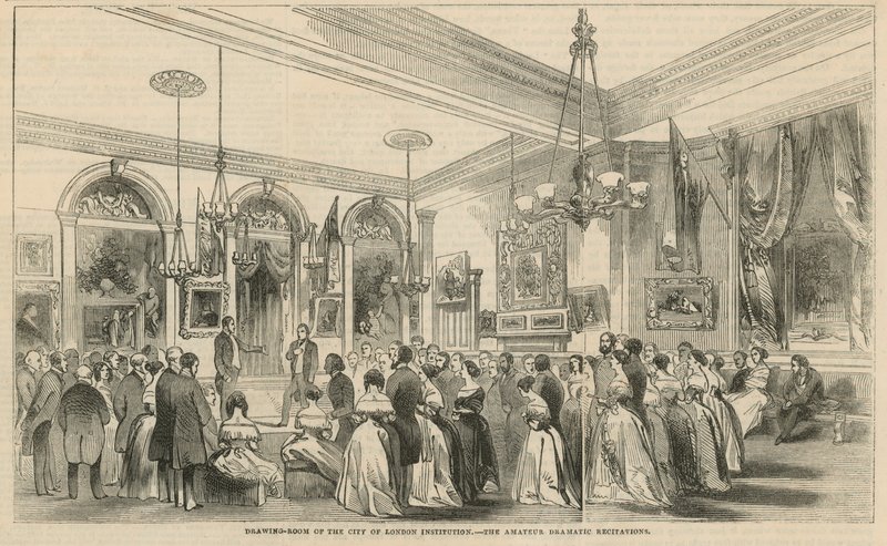Salon af City of London Institution af English School