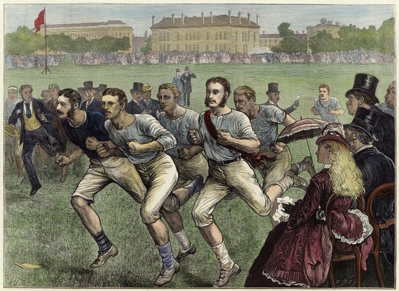 Dublin University Athletic Club Sports i College Park af English School