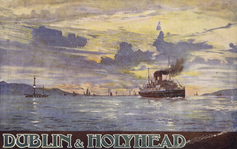 Dublin og Holyhead af English School