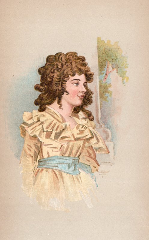 Hertuginde af Devonshire af English School