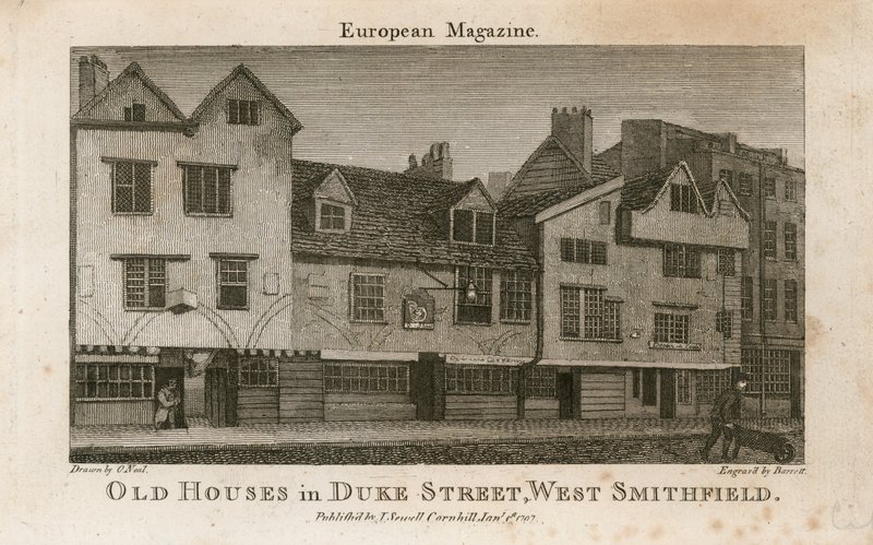 Duke Street, West Smithfield af English School
