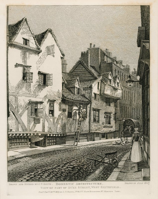Duke Street, West Smithfield af English School