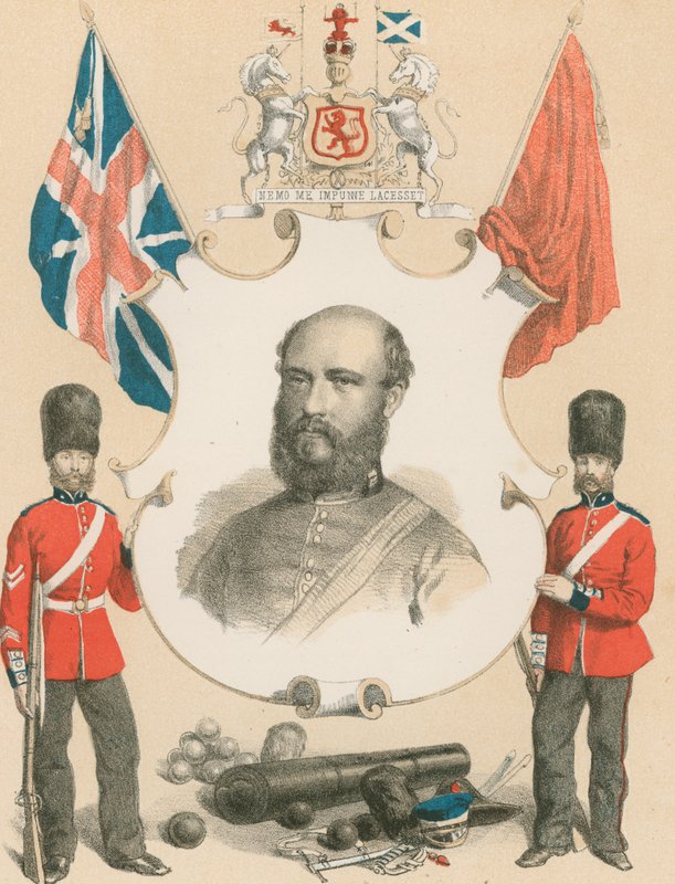 Hertug af Cambridge, oberst for de skotske Fusilier Guards af English School