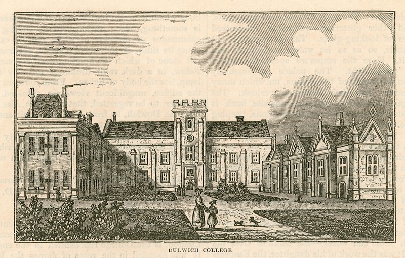 Dulwich College, London af English School