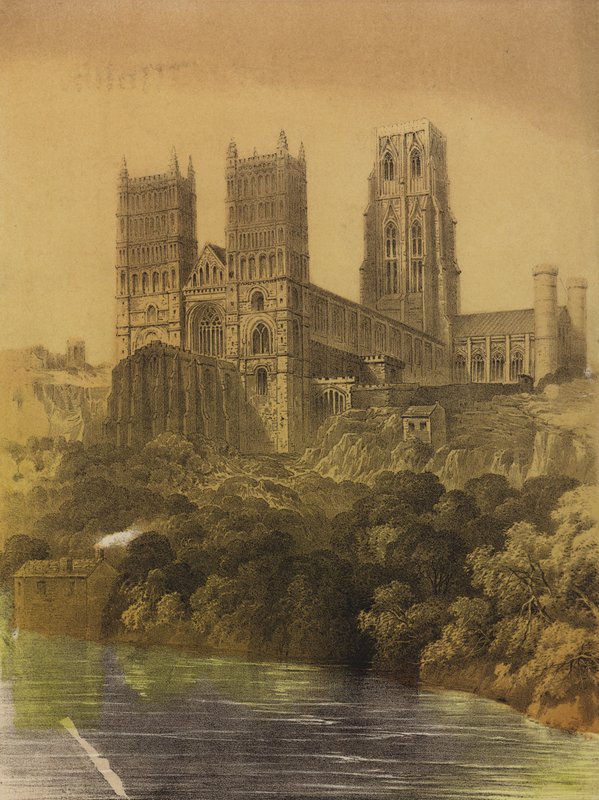 Durham Cathedral af English School