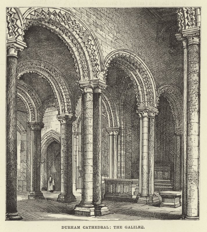 Durham Cathedral, Galilæa af English School