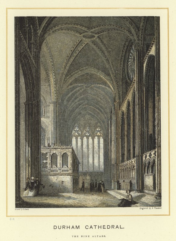 Durham Cathedral, de ni altre af English School