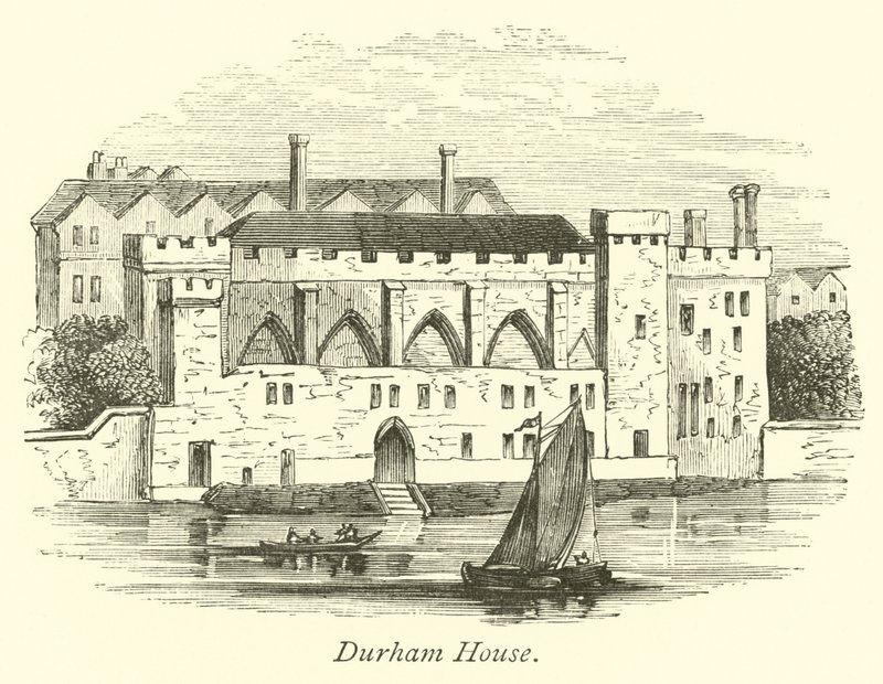 Durham House  af English School