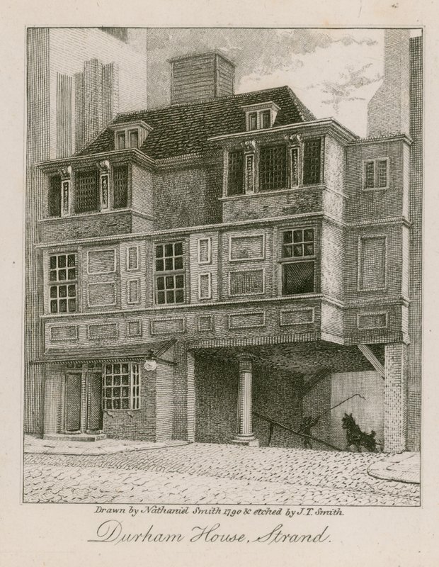 Durham House, Strand af English School
