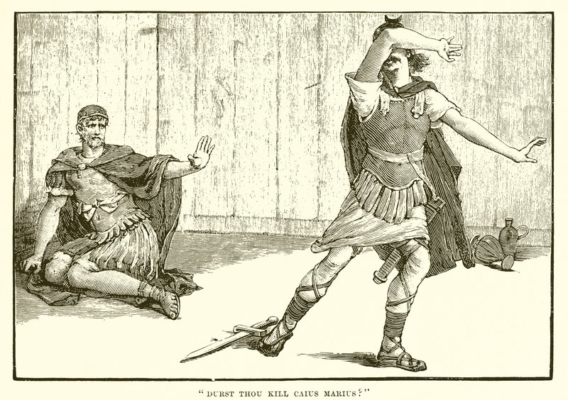 Tørrede du dræbe Caius Marius? af English School