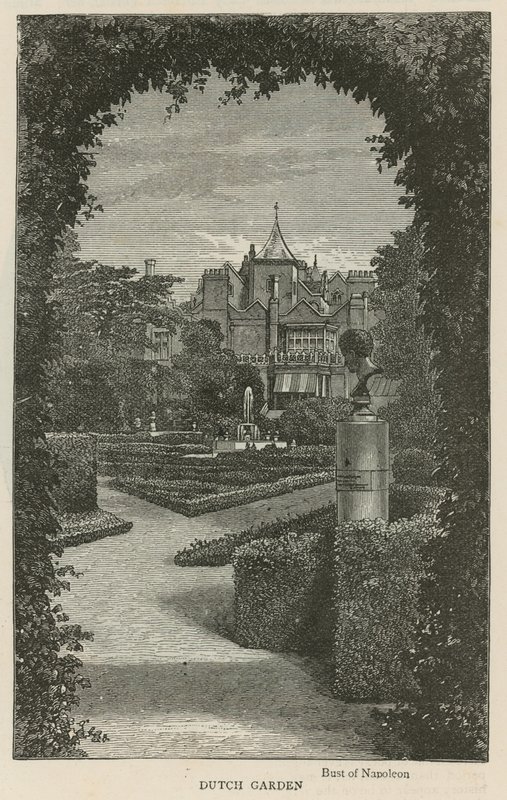 Dutch Garden, Holland House af English School