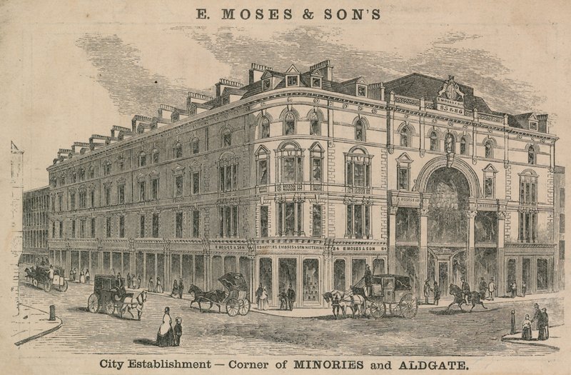 E Moses & Sønner af English School
