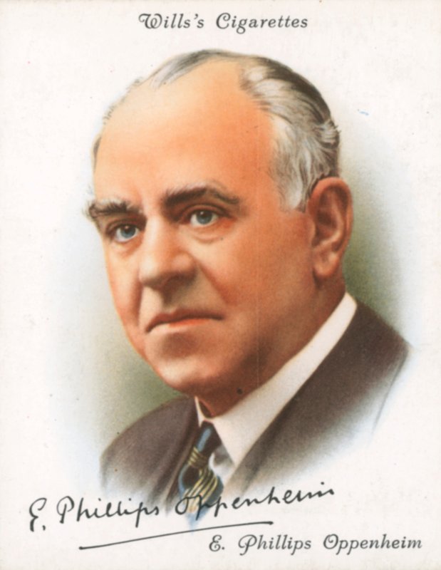 E. Phillips Oppenheim af English School