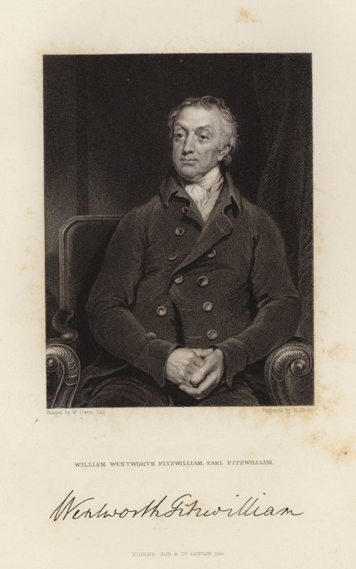 Earl Fitzwilliam af English School