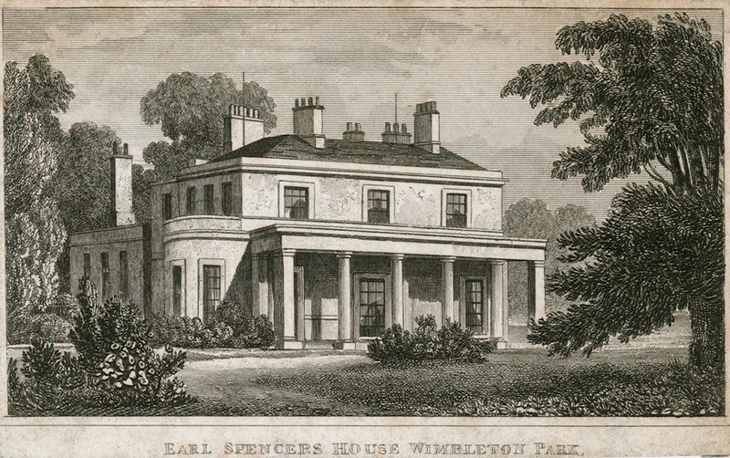 Earl Spencer House, Wimbledon Park af English School