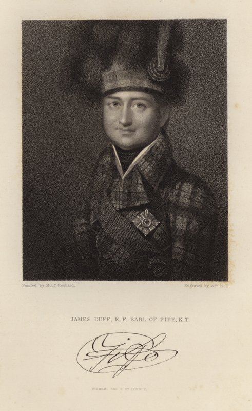 Earl of Fife af English School