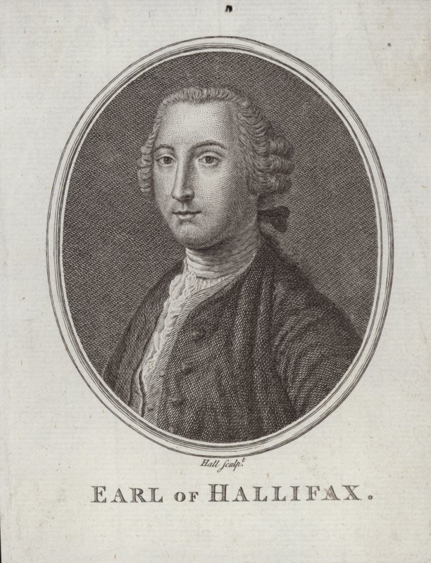 Jarl af Halifax af English School