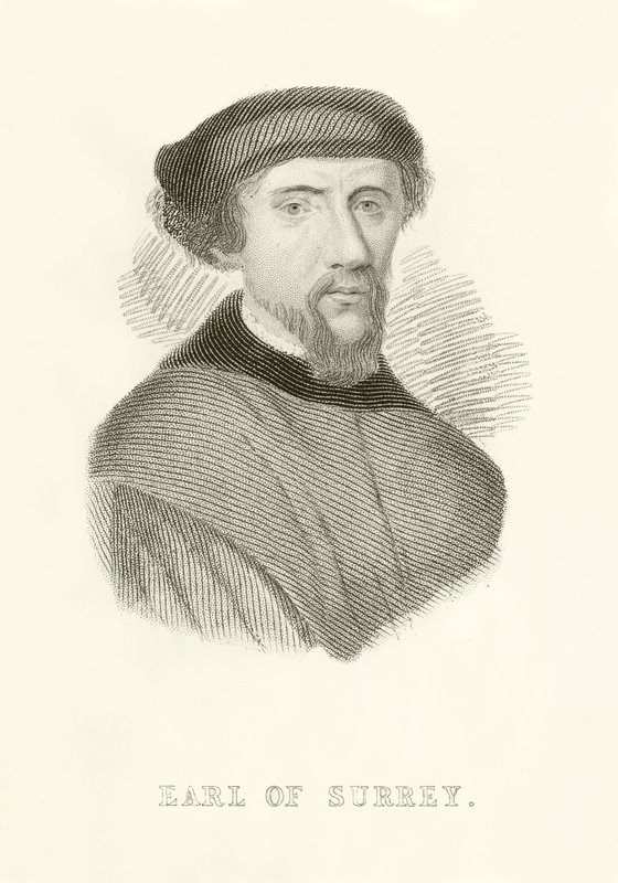 jarl af Surrey af English School