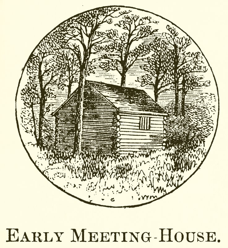 Early Meeting-House, Massachusetts af English School