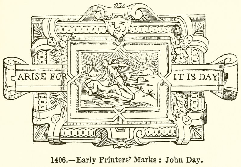 Tidlige Printers Marks: John Day af English School
