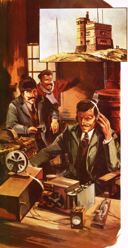 Tidlig radio af English School