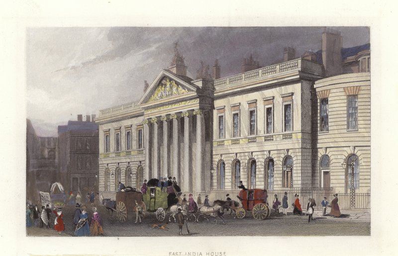 East India House af English School